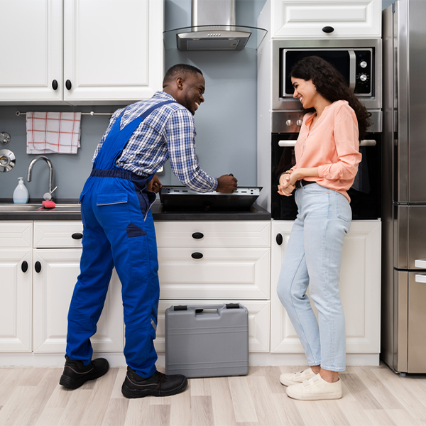 what kind of warranty do you offer on your cooktop repair services in Oatfield OR